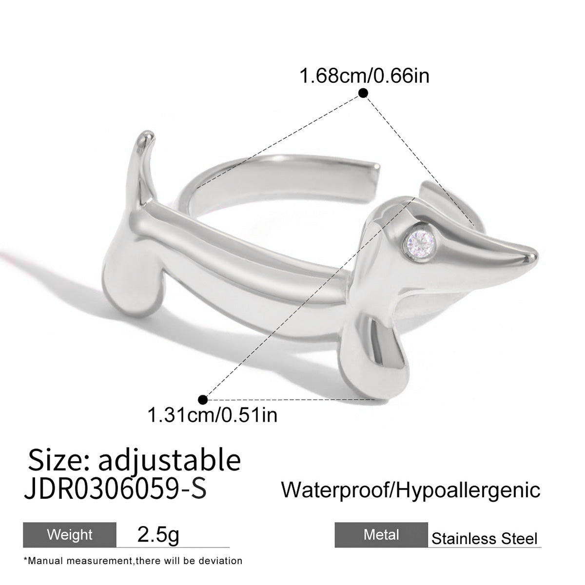 Stainless Steel Ring