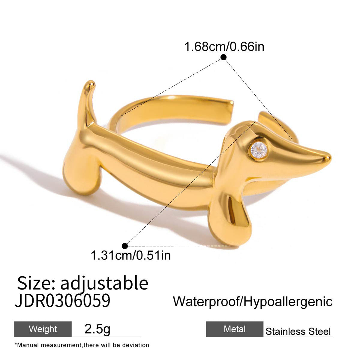 Stainless Steel Ring